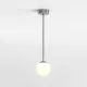 Astro Lighting Nara króm fürdőszobai LED függesztett lámpa (AST-1464001) LED 1 izzós IP44