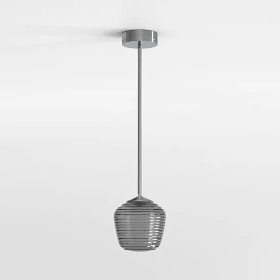 Astro Lighting Nara króm fürdőszobai LED függesztett lámpa (AST-1464001) LED 1 izzós IP44