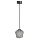 Astro Lighting Nara fekete fürdőszobai LED függesztett lámpa (AST-1464003) LED 1 izzós IP44