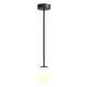 Astro Lighting Nara fekete fürdőszobai LED függesztett lámpa (AST-1464003) LED 1 izzós IP44