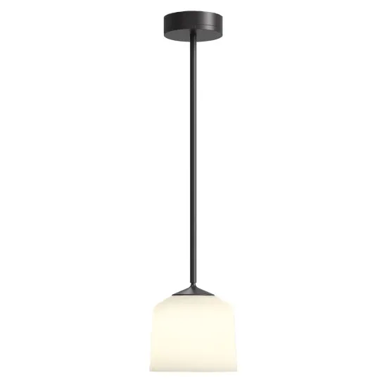 Astro Lighting Nara fekete fürdőszobai LED függesztett lámpa (AST-1464003) LED 1 izzós IP44