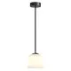 Astro Lighting Nara fekete fürdőszobai LED függesztett lámpa (AST-1464003) LED 1 izzós IP44