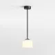 Astro Lighting Nara fekete fürdőszobai LED függesztett lámpa (AST-1464003) LED 1 izzós IP44