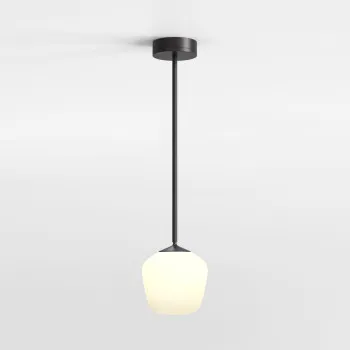 Astro Lighting Nara fekete fürdőszobai LED függesztett lámpa (AST-1464003) LED 1 izzós IP44