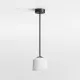 Astro Lighting Nara fekete fürdőszobai LED függesztett lámpa (AST-1464003) LED 1 izzós IP44