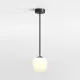 Astro Lighting Nara fekete fürdőszobai LED függesztett lámpa (AST-1464003) LED 1 izzós IP44