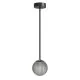Astro Lighting Nara fekete fürdőszobai LED függesztett lámpa (AST-1464003) LED 1 izzós IP44