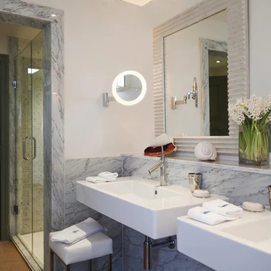 Astro Lighting Niimi króm LED kozmetikai tükörlámpa (AST-1163008) LED 1 izzós IP44