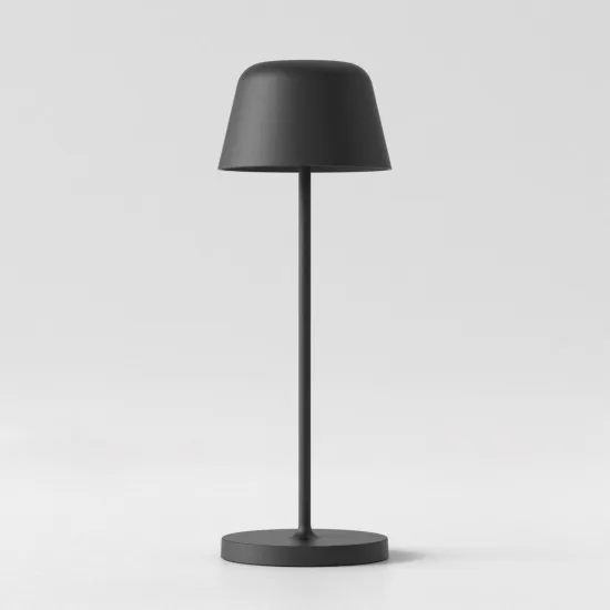 Astro Lighting Nomad fekete hordozható LED kültéri asztali lámpa (AST-1484001) LED 1 izzós IP65