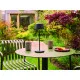 Astro Lighting Nomad fekete hordozható LED kültéri asztali lámpa (AST-1484001) LED 1 izzós IP65