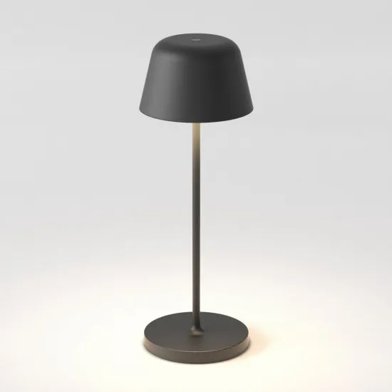 Astro Lighting Nomad fekete hordozható LED kültéri asztali lámpa (AST-1484001) LED 1 izzós IP65