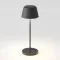 Astro Lighting Nomad fekete hordozható LED kültéri asztali lámpa (AST-1484001) LED 1 izzós IP65