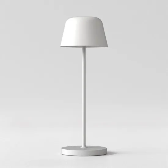 Astro Lighting Nomad fehér hordozható LED kültéri asztali lámpa (AST-1484002) LED 1 izzós IP65