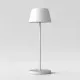 Astro Lighting Nomad fehér hordozható LED kültéri asztali lámpa (AST-1484002) LED 1 izzós IP65