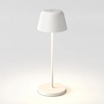 Astro Lighting Nomad fehér hordozható LED kültéri asztali lámpa (AST-1484002) LED 1 izzós IP65