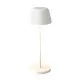 Astro Lighting Nomad fehér hordozható LED kültéri asztali lámpa (AST-1484002) LED 1 izzós IP65