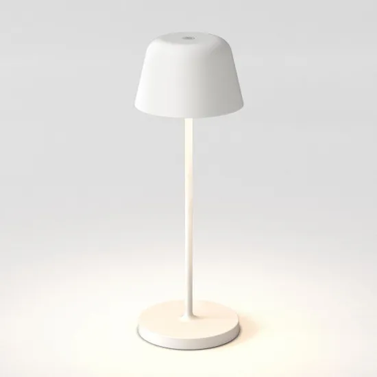 Astro Lighting Nomad fehér hordozható LED kültéri asztali lámpa (AST-1484002) LED 1 izzós IP65