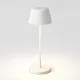 Astro Lighting Nomad fehér hordozható LED kültéri asztali lámpa (AST-1484002) LED 1 izzós IP65