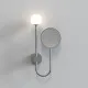 Astro Lighting Orb króm fürdőszobai falikar tükörrel (AST-1424001) G9 1 izzós IP44