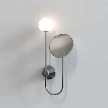 Astro Lighting Orb króm fürdőszobai falikar tükörrel (AST-1424001) G9 1 izzós IP44