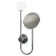 Astro Lighting Orb króm fürdőszobai falikar tükörrel (AST-1424001) G9 1 izzós IP44