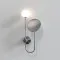 Astro Lighting Orb króm fürdőszobai falikar tükörrel (AST-1424001) G9 1 izzós IP44