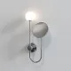 Astro Lighting Orb króm fürdőszobai falikar tükörrel (AST-1424001) G9 1 izzós IP44