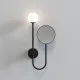 Astro Lighting Orb fekete fürdőszobai falikar tükörrel (AST-1424003) G9 1 izzós IP44