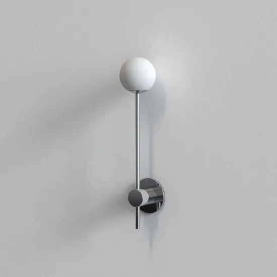 Astro Lighting Orb Single króm fürdőszobai falikar (AST-1424002) G9 1 izzós IP44