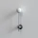 Astro Lighting Orb Single króm fürdőszobai falikar (AST-1424002) G9 1 izzós IP44