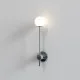 Astro Lighting Orb Single króm fürdőszobai falikar (AST-1424002) G9 1 izzós IP44