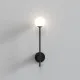 Astro Lighting Orb Single fekete fürdőszobai falikar (AST-1424004) G9 1 izzós IP44