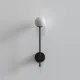 Astro Lighting Orb Single fekete fürdőszobai falikar (AST-1424004) G9 1 izzós IP44