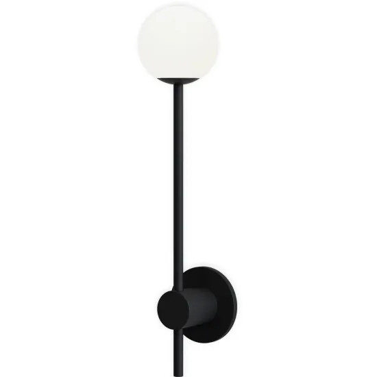 Astro Lighting Orb Single fekete fürdőszobai falikar (AST-1424004) G9 1 izzós IP44