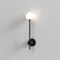 Astro Lighting Orb Single fekete fürdőszobai falikar (AST-1424004) G9 1 izzós IP44