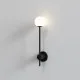 Astro Lighting Orb Single fekete fürdőszobai falikar (AST-1424004) G9 1 izzós IP44