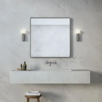 Astro Lighting Ortona Single króm fürdőszobai falikar (AST-1459001) G9 1 izzós IP44