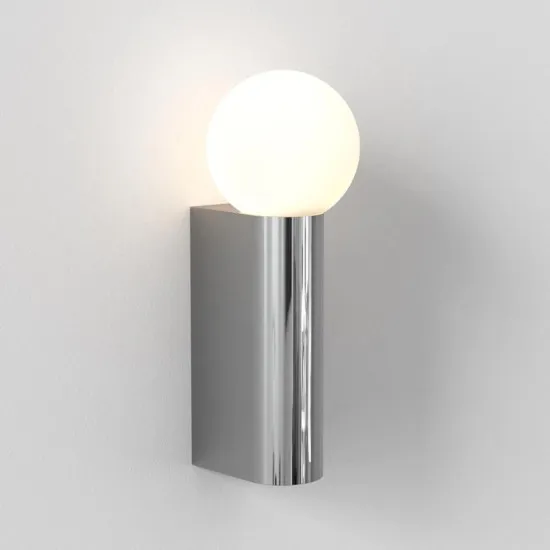 Astro Lighting Ortona Single króm fürdőszobai falikar (AST-1459001) G9 1 izzós IP44