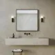 Astro Lighting Ortona Single fekete fürdőszobai falikar (AST-1459005) G9 1 izzós IP44