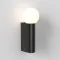 Astro Lighting Ortona Single fekete fürdőszobai falikar (AST-1459005) G9 1 izzós IP44