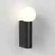 Astro Lighting Ortona Single fekete fürdőszobai falikar (AST-1459005) G9 1 izzós IP44