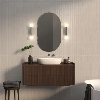 Astro Lighting Ortona Twin króm fürdőszobai falikar (AST-1459002) G9 2 izzós IP44
