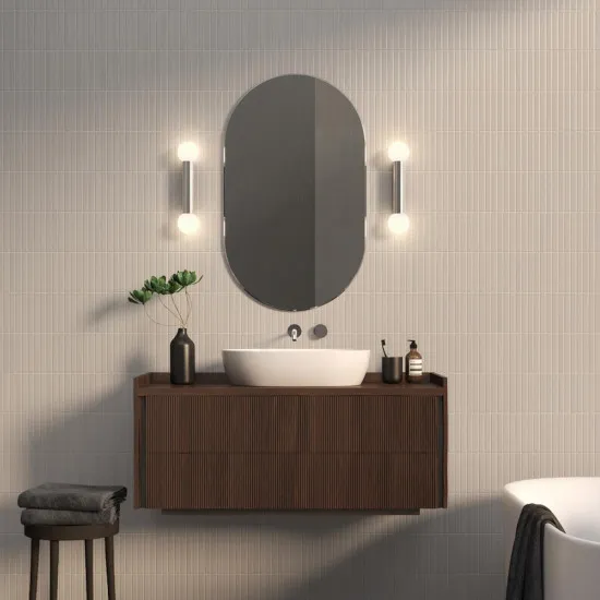 Astro Lighting Ortona Twin króm fürdőszobai falikar (AST-1459002) G9 2 izzós IP44