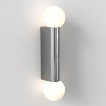 Astro Lighting Ortona Twin króm fürdőszobai falikar (AST-1459002) G9 2 izzós IP44