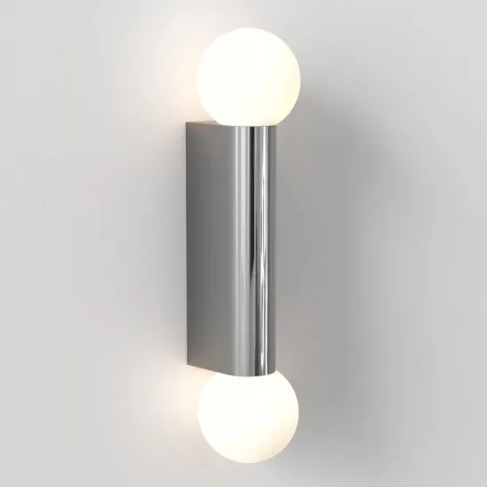 Astro Lighting Ortona Twin króm fürdőszobai falikar (AST-1459002) G9 2 izzós IP44