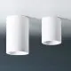 Astro Lighting Osca 140 Fixed fehér mennyezeti lámpa (AST-1252003) GU10 1 izzós IP20