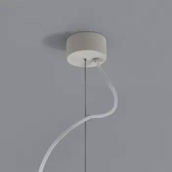 Astro Lighting Osca Pendant 400 fehér függesztett lámpa (AST-1252014) GU10 1 izzós IP20