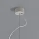Astro Lighting Osca Pendant 400 fehér függesztett lámpa (AST-1252014) GU10 1 izzós IP20