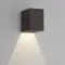 Astro Lighting Oslo 100 fekete LED kültéri fali lámpa (AST-1298004) LED 1 izzós IP65