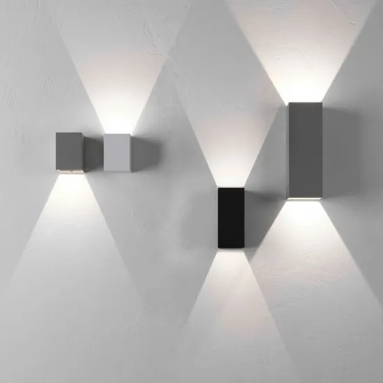 Astro Lighting Oslo 100 fehér LED kültéri fali lámpa (AST-1298005) LED 1 izzós IP65